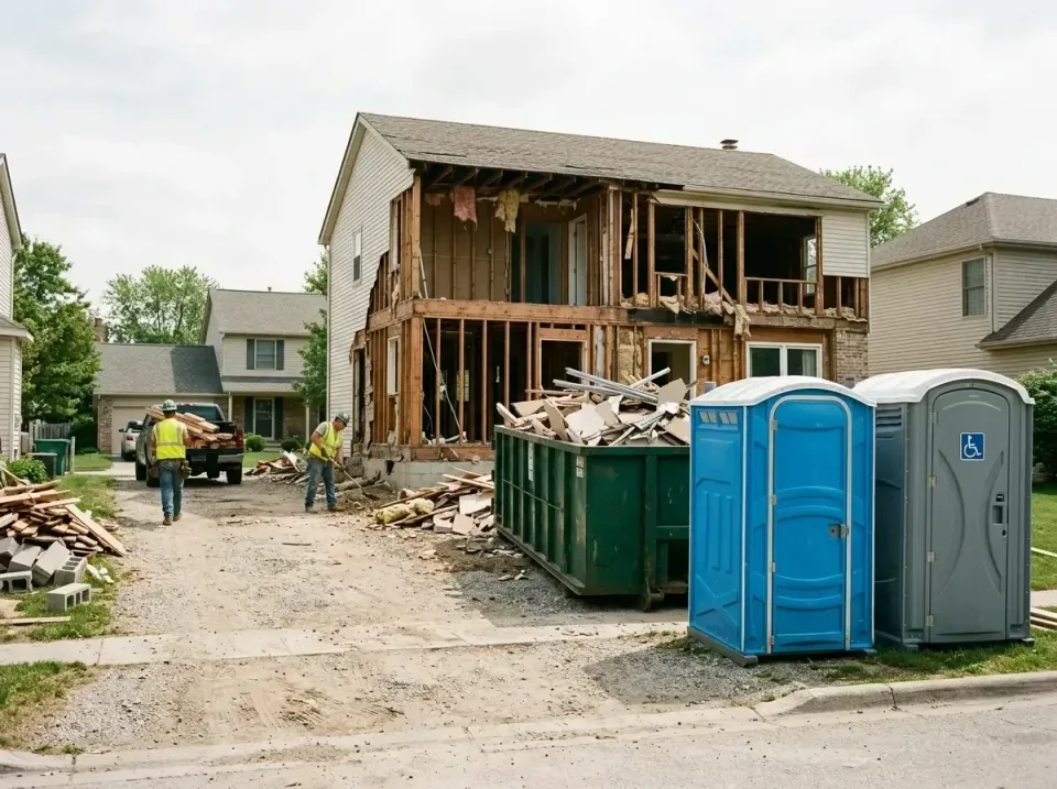 home-renovation-demolition-sit-010 — frequently asked questions, Portable Toilet & Dumpsters Rental in Warrenton, OR
